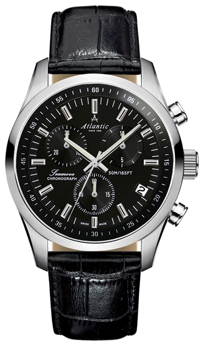 Wrist watch Atlantic 65451.41.61 for men - 1 picture, image, photo