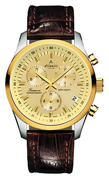 Wrist watch Atlantic 65451.43.31 for men - 1 photo, picture, image