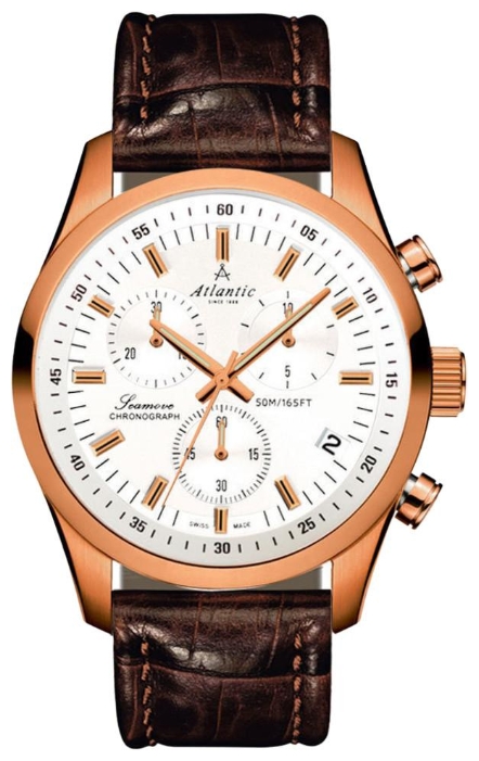 Wrist watch Atlantic 65451.44.21 for men - 1 picture, image, photo