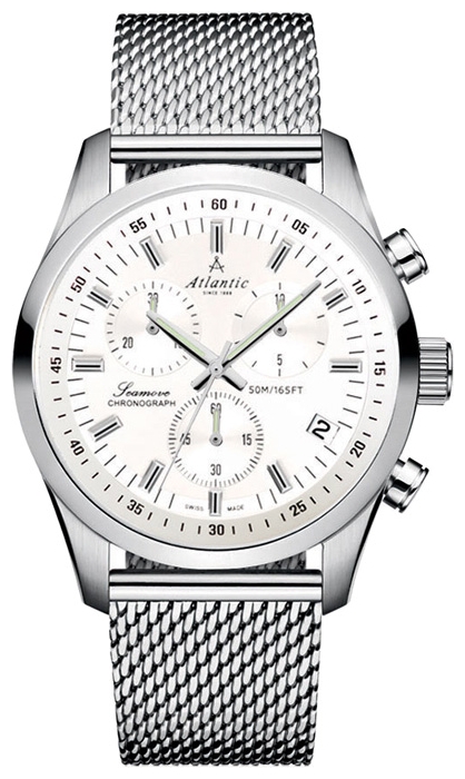 Wrist watch Atlantic 65456.41.21 for men - 1 photo, image, picture