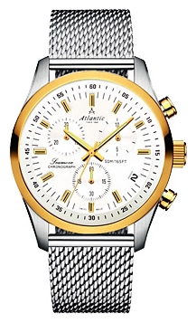 Wrist watch Atlantic 65456.43.21 for men - 1 photo, image, picture