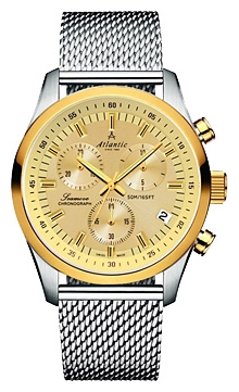 Wrist watch Atlantic 65456.43.31 for men - 1 picture, photo, image