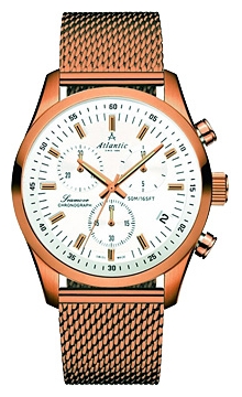 Wrist watch Atlantic 65456.44.21 for men - 1 photo, image, picture