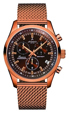 Wrist watch Atlantic 65456.44.81 for men - 1 picture, image, photo