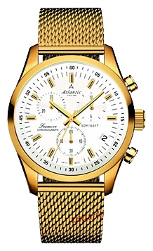 Wrist watch Atlantic 65456.45.21 for men - 1 image, photo, picture