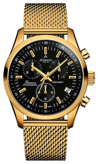 Wrist watch Atlantic 65456.45.61 for men - 1 picture, image, photo