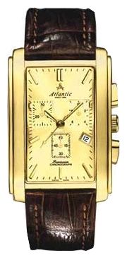 Wrist watch Atlantic 67440.45.31 for men - 1 photo, picture, image