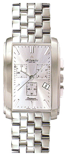 Wrist watch Atlantic 67445.41.21 for men - 1 photo, picture, image