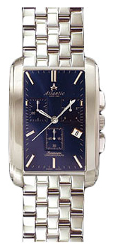 Wrist watch Atlantic 67445.41.51 for men - 1 picture, photo, image