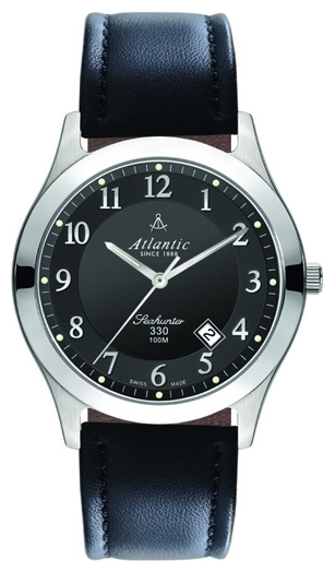 Wrist watch Atlantic 71360.41.63 for men - 1 photo, image, picture