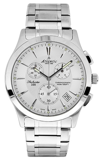 Wrist watch Atlantic 71465.41.21 for men - 1 photo, image, picture