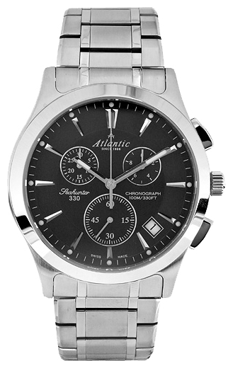 Wrist watch Atlantic 71465.41.61 for men - 1 photo, image, picture