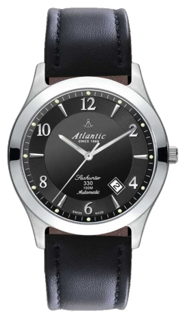 Wrist watch Atlantic 71760.41.65 for men - 1 photo, image, picture