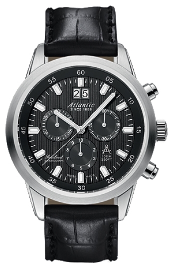 Wrist watch Atlantic 73460.41.61 for men - 1 photo, image, picture