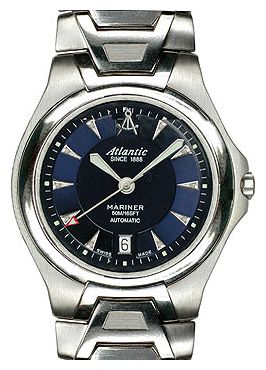 Wrist watch Atlantic 80755.41.51 for men - 1 picture, image, photo