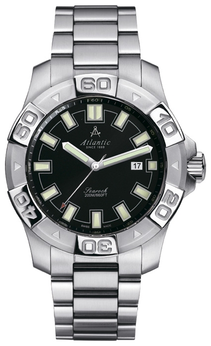 Wrist watch Atlantic 87375.41.61 for men - 1 picture, photo, image