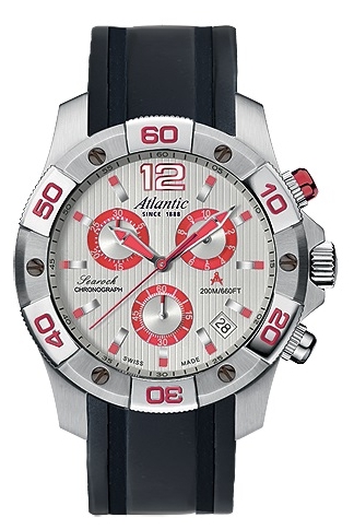 Wrist watch Atlantic 87471.47.25R for men - 1 photo, picture, image