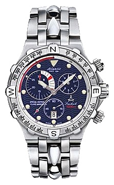 Wrist watch Atlantic 88489.41.56 for men - 1 photo, picture, image