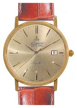 Wrist watch Atlantic 95342.65.31 for men - 1 picture, photo, image