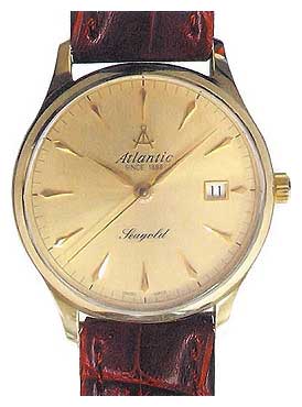 Wrist watch Atlantic 95743.65.31 for men - 1 picture, image, photo