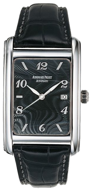 Wrist watch Audemars Piguet 15121BC.OO.A002CR.02 for men - 1 picture, image, photo