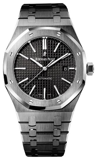 Wrist watch Audemars Piguet 15400ST.OO.1220ST.01 for men - 1 photo, image, picture