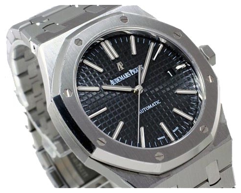 Wrist watch Audemars Piguet 15400ST.OO.1220ST.01 for men - 2 photo, image, picture