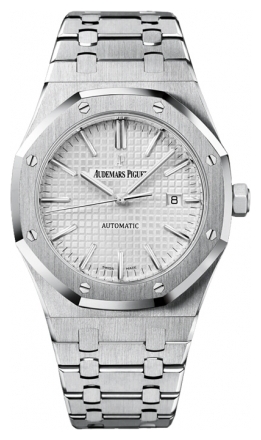 Wrist watch Audemars Piguet 15400ST.OO.1220ST.02 for men - 1 picture, image, photo