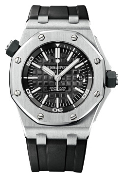 Wrist watch Audemars Piguet 15703ST.OO.A002CA.01 for men - 1 picture, photo, image