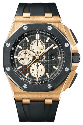 Wrist watch Audemars Piguet 26400RO.OO.A002CA.01 for men - 1 photo, picture, image