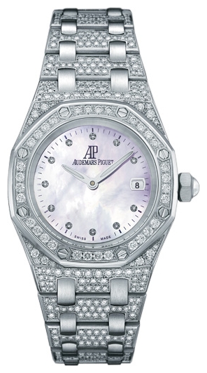 Wrist watch Audemars Piguet 67602BC.ZZ.1212BC.01 for women - 1 image, photo, picture