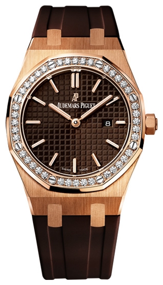 Wrist watch Audemars Piguet 67651OR.ZZ.D080CA.01 for women - 1 picture, photo, image