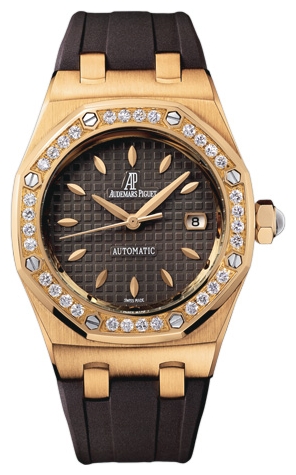 Wrist watch Audemars Piguet 77321OR.ZZ.D080CA.01 for women - 1 picture, photo, image