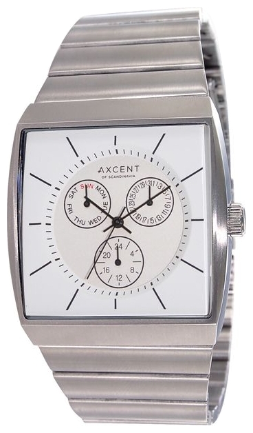 Wrist watch Axcent X11123-632 for men - 1 image, photo, picture