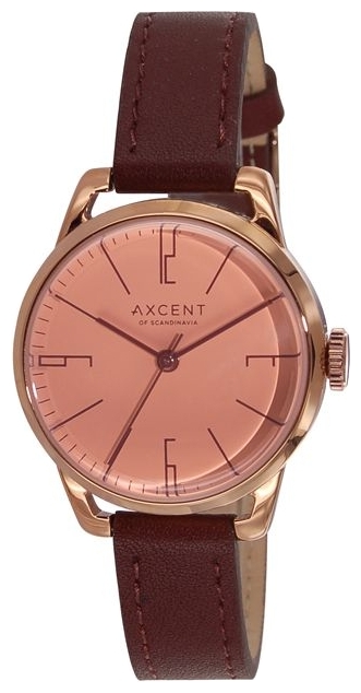 Wrist watch Axcent X1202R-636 for women - 1 photo, image, picture