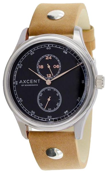 Wrist watch Axcent X16023-230 for men - 1 photo, picture, image