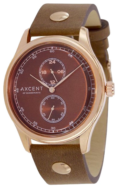 Wrist watch Axcent X1602R-736 for men - 1 image, photo, picture