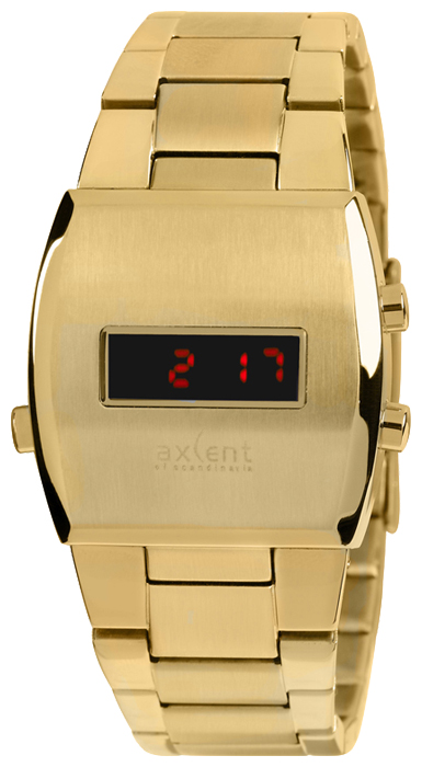 Wrist watch Axcent X55178-282 for unisex - 1 picture, photo, image