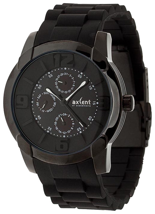 Wrist watch Axcent X6200B-267 for unisex - 1 photo, picture, image