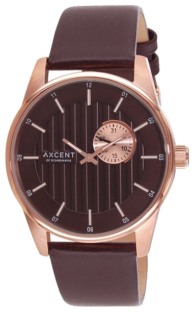 Wrist watch Axcent X84201-736 for men - 1 photo, picture, image