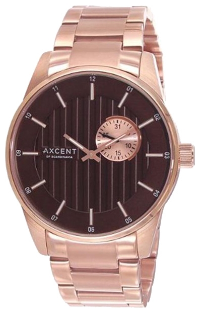 Wrist watch Axcent X8420R-732 for men - 1 photo, picture, image