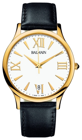 Wrist watch Balmain B29803222 for men - 1 photo, picture, image