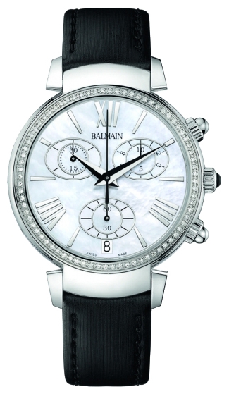 Wrist watch Balmain B63953282 for women - 1 photo, image, picture