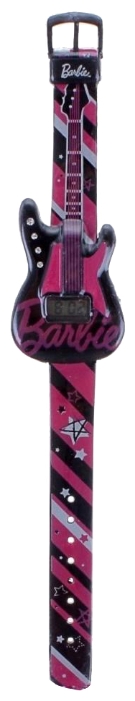 Wrist watch Barbie (Mattel) BBRJ23 for kid's - 1 picture, image, photo