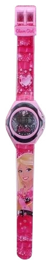Wrist watch Barbie (Mattel) BBRJ6-4 for kid's - 1 image, photo, picture