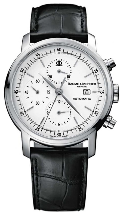 Wrist watch Baume & Mercier M0A08591 for men - 1 photo, image, picture