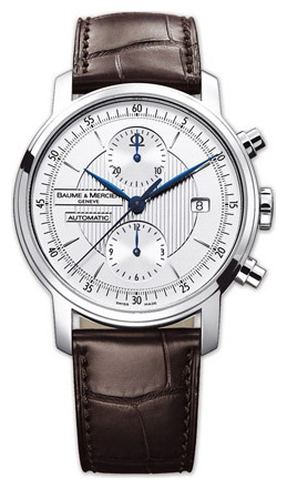 Baume & Mercier M0A08692 wrist watches for men - 1 image, picture, photo