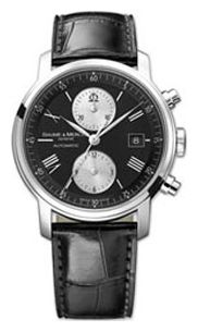 Wrist watch Baume & Mercier M0A08733 for men - 1 photo, picture, image