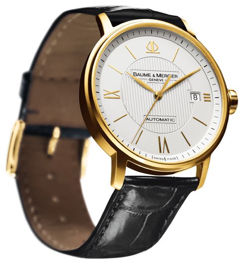 Wrist watch Baume & Mercier M0A08787 for men - 2 picture, image, photo