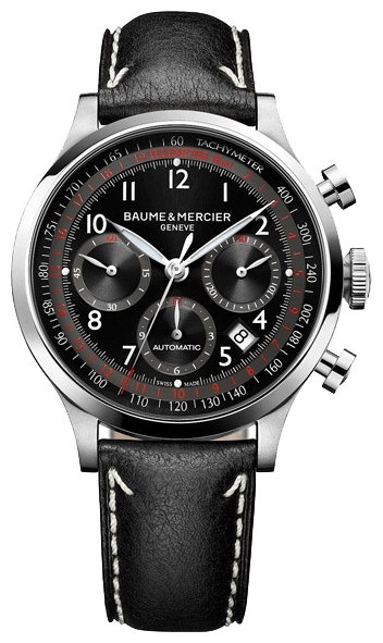 Baume & Mercier M0A10001 wrist watches for men - 1 image, picture, photo